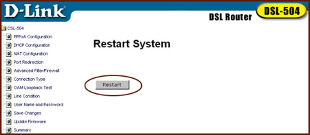 D-link dsl 504